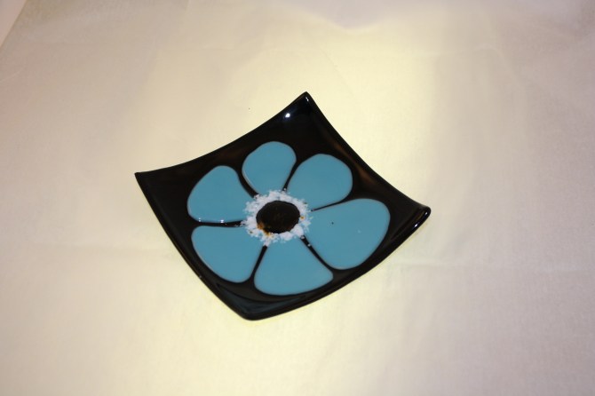 Blue Poppy Dish