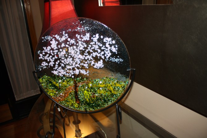 Cherry Blossom Plate