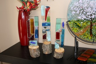 Light bars on mini-stumps